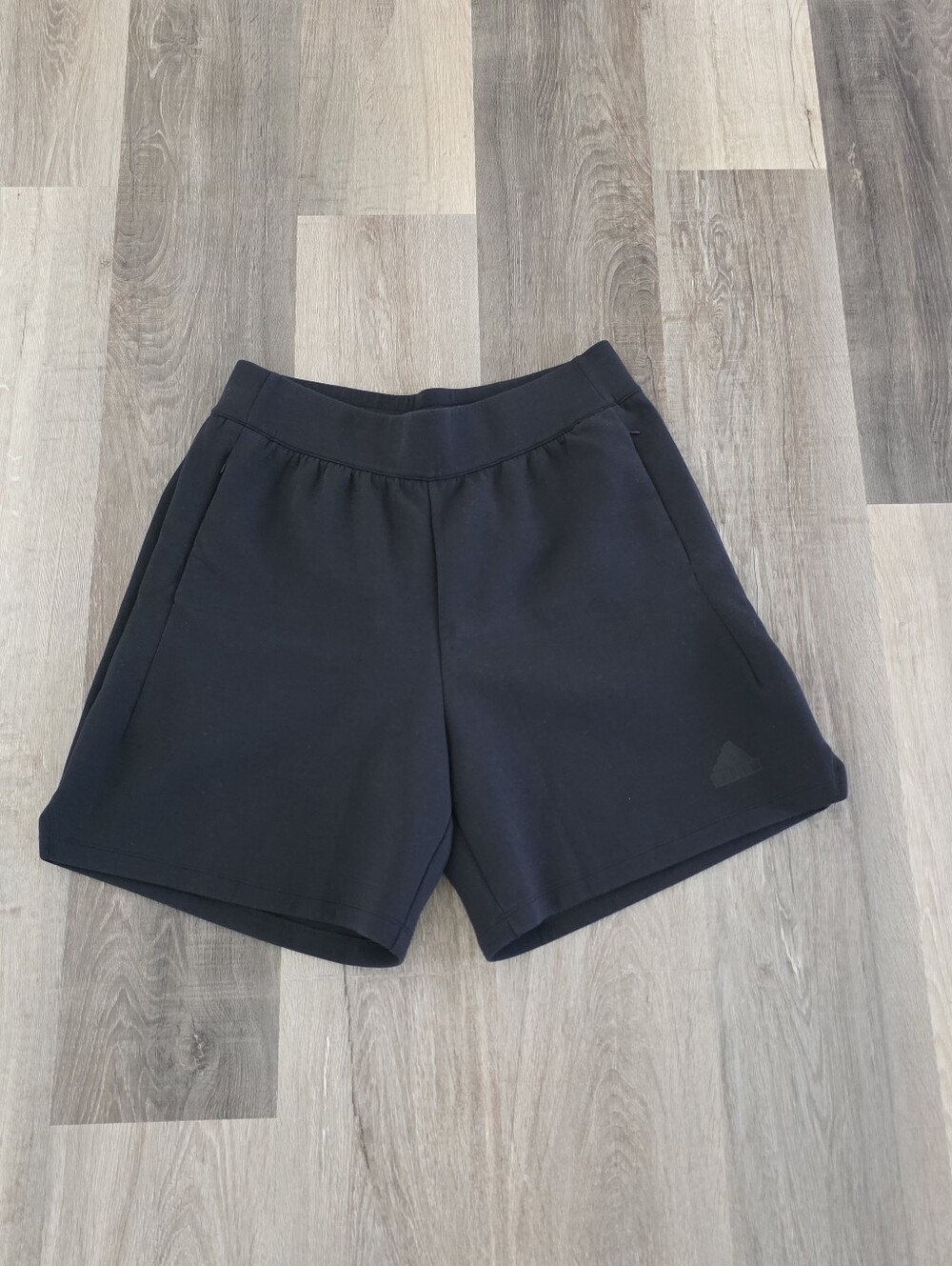 Adidas Men's Black Sweat Short Size L
